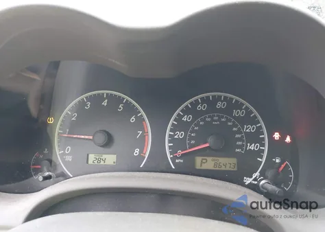 2010 Toyota Corolla Le из США, поврежденный, VIN 1NXBU4EE6AZ339165